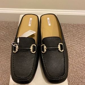 GEOX Respira  Black Mules